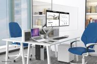NM Newstar Raised Aluminium Laptop Stand