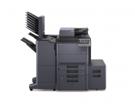 Imprimanta multifunctionala laser color A3, Kyocera TASKalfa 8353ci, 83 ppm, 4800x1200 dpi, duplex, HDD 320 GB, Wi-Fi, USB, LAN,  starter toner