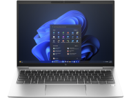 Laptop HP EliteBook 830 G11, Procesor Intel Core Ultra 7 155U up to 4.8GHz, 13.3"  WUXGA  (1920 x 1200) IPS 400nits anti-glare, ram 32GB onboard 7500MHz LPDDR5x, 1TB SSD M.2 PCIe NVMe, Intel® Graphics, culoare Silver, Window11 Pro 