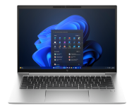 Laptop HP EliteBook 840 G11, Procesor Intel Core Ultra 7 155H up to 4.8GHz, 14" WUXGA (1920x1200) IPS 400nits anti-glare, ram 32GB(1x32GB)5600MHz DDR5, 1TB SSD M.2 PCIe NVMe, Intel Graphics, culoare Silver, Window11 Pro