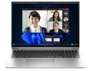 Laptop HP EliteBook 860 G11, Procesor Intel Core Ultra 5 125H up to 4.5GHz, 16" WUXGA (1920x1200) IPS 400nits anti-glare, ram 32GB(1x32GB)5600MHz DDR5, 512GB SSD M.2 PCIe NVMe, Intel Arc Graphics, culoare Silver, Window11 Pro