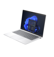 Laptop HP Elite 1040 G11, Procesor Intel Core Ultra 7 155H up to 4.8GHz, 14" 2.8K (1920x1200) IPS anti-glare, 400nits, ram 32GB onboard 7467MHz LPDDR5x, 1TB SSD M.2 PCIe NVMe, Intel® Graphics, culoare Silver, Window11 Pro