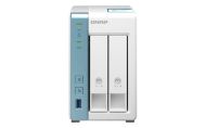 NAS QNAP 231K 2BAY 1.7GHZ 1GB TWR SATA
