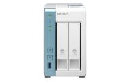 NAS QNAP 231P3 2BAY 1.7GHZ 4GB TWR SATA