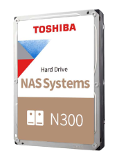 HDD Toshiba N300 16TB SATA-III 7200 RPM
