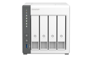 NAS QNAP 433 4BAY 2.0GHZ 4GB TWR SATA