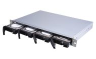NAS QNAP 431XEU 4BAY 1.7GHZ 2GB 1U SATA