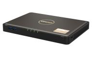 NAS QNAP 464 4BAY 2.9GHZ 8GB DSKT M2