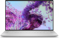 Laptop Dell XPS 16 9640, Procesor Intel Ultra 7 155H up to 4.8GHz, 16.3" 4K+ (3842x2400) OLED infinitedge, anti-glare, 400nits, touch, ram 32GB 6400MHz LPDDR5x, 1TB SSD M.2 PCIe NVMe, NVIDIA GeForce RTX 4060 8GB GDDR6, culoare platinum, Windows11 Pro