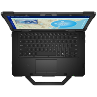 Laptop Dell Pro Rugged RB14250, Procesor Intel Core Ultra 7-165U up to 4.90GHz, 14" FHD (1920x1080) Anti-Glare 400 nits, RAM 16GB (2x8GB) 5600MHz DDR5, 512GB SSD M.2 PCIe NVMe, Intel Graphics, culoare black, Windows 11 Pro