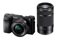 Kit Sony A6100 24MP 55-210mm + 16-55mm