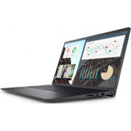 Laptop Dell Vostro 3530, Procesor Gen 13th Intel Core i5-1334U up to 4.6GHz, 15.6 inch FHD (1920x1080) Anti-Glare 120Hz 250 nits, RAM 8GB (1x8GB) 2666MHz DDR4, 512GB SSD M.2 PCIe NVMe, Intel UHD Graphics, culoare negru, Windows 11 Pro