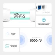 MERCUSYS HALO H90X WHOLE MESH WIFI6 2PK