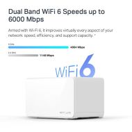 MERCUSYS HALO H90X WHOLE MESH WIFI6 2PK