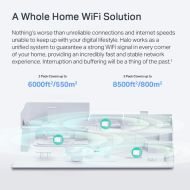 MERCUSYS HALO H90X WHOLE MESH WIFI6 2PK
