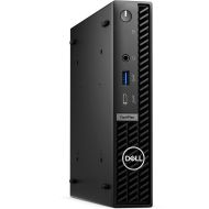 Desktop PC Dell OptiPlex 7020 MFF, Procesor 14ᵗʰ Gen Intel Core i7-14700T up to 5.2 GHz, RAM 16GB (1x16GB) DDR5, 512GB SSD M.2 PCIe NVMe, Intel UHD Graphics 770, No OS
