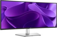 Monitor LED Dell P3425WE curbat, 34.1