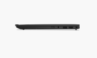 Laptop Lenovo ThinkPad X1 Carbon Gen13, Procesor Intel Core Ultra 7 258V up to 4.8GHz, 14" WUXGA (1920x1200) IPS 500nits anti-glare, touch, ram 32GB soldered 8533MHz LPDDR5x, 1TB SSD M.2 PCIe NVMe, Intel Arc Graphics 140V, culoare Black, Windows11 Pro