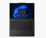 Laptop Lenovo ThinkPad X1 Carbon Gen13, Procesor Intel Core Ultra 7 258V up to 4.8GHz, 14" WUXGA (1920x1200) IPS 500nits anti-glare, touch, ram 32GB soldered 8533MHz LPDDR5x, 1TB SSD M.2 PCIe NVMe, Intel Arc Graphics 140V, culoare Black, Windows11 Pro