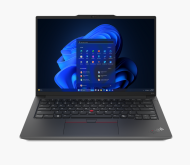 Laptop Lenovo ThinkPad E14 Gen 6 (AMD), Procesor AMD Ryzen 5 7535HS up to 4.5GHz, 14" WUXGA (1920x1200) IPS 300nits anti-glare, ram 32GB (2x16GB) 4800MHz DDR5, 1TB SSD M.2 PCIe NVMe, AMD Radeon 660M Graphics, culoare Black, Windows 11 Pro