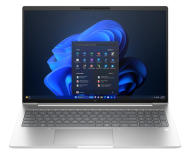 Laptop HP EliteBook 660 G11, Procesor Intel Core Ultra 7 165U up to 5.0GHz, 16" WUXGA (1920x1200) IPS 300nits anti-glare, ram 16GB (1x16GB) 5600MHz DDR5, 512GB SSD M.2 PCIe NVMe, Intel Graphics, culoare Silver, Window11 Pro