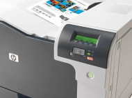 Imprimantă  laser color A3, HP Color LaserJet Professional CP5225, 10 ppm, 600x600 dpi, ram 192MB, procesor 540MHz, USB 2.0, starter toner