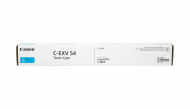 Toner original Canon C-EXV 54C, culoare cyan pentru CANON C3025/C3125i/C3226i,capacitate 8.500 pagini