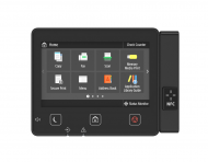 Imprimanta multifunctionala laser monocrom A4, Canon IR1643IF, 43 ppm, duplex, ADF, 600x600 dpi, RAM 1GB, retea,USB, Wi-Fi, panou tactil 