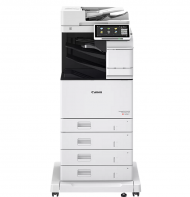 Imprimanta multifunctional laser color A4, CANON IRAC478IDX,  47ppm, ADF, RAM 4GB, 256GB SSD, retea, wireless, USB, panou tactil
