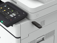 Imprimanta multifunctionala laser color A4, CANON IRC1538IF, 38ppm, duplex, DADF, retea, WIFI, panou tactil 7 inch