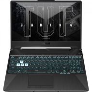 Laptop Gaming ASUS TUF A15, Procesor AMD Ryzen 5 7535HS up to 4.5GHz, 15.6" FHD(1920x1080) 144Hz, ram 16GB DDR5, 512GB SSD M.2 PCIe NVMe, NVIDIA® GeForce RTX™ 3050 4Gb GDDR6, culoare black, DOS 