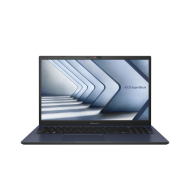 Laptop ASUS ExpertBook B1, Procesor 13th Generation Intel Core i3 1315U up to 4.5GHz, 15.6" FHD (1920x1080) anti-glare 250nits, ram 8GB on board DDR4, 512GB SSD M.2 PCIe NVMe, Intel® UHD Graphics, culoare Black, Windows11 Pro Educational