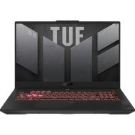 Laptop Gaming ASUS ROG TUF A17, Procesor AMD Ryzen 5 7535HS up to 4.55GHz, 17.3" FHD (1920x1080) IPS 144Hz, ram 16GB 4800MHz DDR5, 512GB SSD M.2 PCIe NVMe, NVIDIA® GeForce RTX™ 4050 6GB GDDR6, culoare grey, No OS 