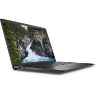 Laptop Dell Vostro 3530, Procesor Gen 13th Intel Core i5-1334U up to 4.6GHz, 15.6 inch FHD (1920x1080) Anti-Glare 120Hz, RAM 8GB(1x8GB)2666MHz DDR4, 512GB SSD M.2 PCIe NVMe, Intel Graphics, culoare Carbon Black, Linux.