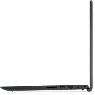 Laptop Dell Vostro 3530, Procesor Gen 13th Intel Core i5-1334U up to 4.6GHz, 15.6 inch FHD (1920x1080) Anti-Glare 120Hz, RAM 8GB(1x8GB)2666MHz DDR4, 512GB SSD M.2 PCIe NVMe, Intel Graphics, culoare Carbon Black, Linux.
