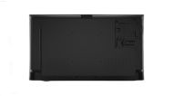 Monitor digital signage Lenovo ThinkVision E55 LFD pe perete in birou modern.