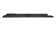 Detaliu margine inferioara monitor Lenovo ThinkVision E55 LFD cu senzori sau difuzoare.