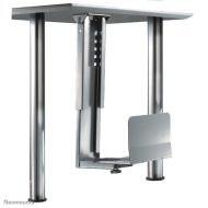 NM PC Under Desk Mount 13-23cm, argintiu