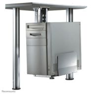 NM PC Under Desk Mount 13-23cm, argintiu