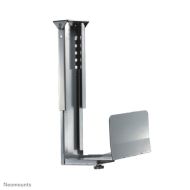 NM PC Under Desk Mount 13-23cm, argintiu