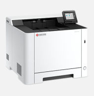 Imprimanta laser color A4, Kyocera ECOSYS PA2101cx, 21 ppm, duplex, 1200x1200 dpi, USB, Retea, starter toner set