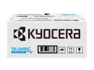 Toner original Kyocera TK-5490C, culoare cyan pentru Kyocera ECOSYS PA2101cwx, PA2101cx capacitate 2.400 pagini