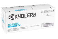 Toner original Kyocera TK-5390C, culoare cyan pentru Kyocera ECOSYS PA4500cx, capacitate 13.000 pagini