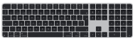 Tastatura Apple Magic Keyboard (2024) cu Touch ID si Numeric Keypad, Romana, Negru
