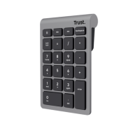 Tastatura Trust numerica Xalax WS, gri