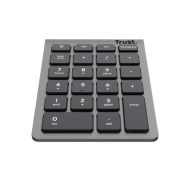 Tastatura Trust numerica Xalax WS, gri