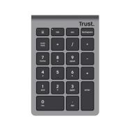 Tastatura Trust numerica Xalax WS, gri