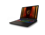 Laptop MSI Gaming Vector 17 HX AI A2XWIG-030RO, Procesor Intel Core Ultra 9 275Hx up to 5.4GHz, 17" QHD+ (2560x1600) IPS 240Hz, ram 16GB 6400MHz DDR5, 2TB SSD M.2 PCIe NVMe, NVIDIA® GeForce RTX™ 5080 16GB GDDR7, culoare grey, Windows11 Home