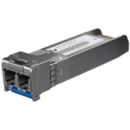 Ubiquiti UACC-OM-SFP28-LR 25G Single-Mode Optical Module SFP28 transceiver that supports 25G connections up to 10 km using single-mode fiber with a duplex LC UPC connector