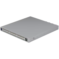 Ubiquiti network switch ECS-48-PoE-EU Enterprise-grade 48-port, Layer 3 Etherlighting PoE+++ switch with high-capacity 10 GbE RJ45 and 25G SFP28 connections for high availability system design; (32) 10 GbE, (16) 2.5 GbE ports, all PoE+++ (90W capabl)